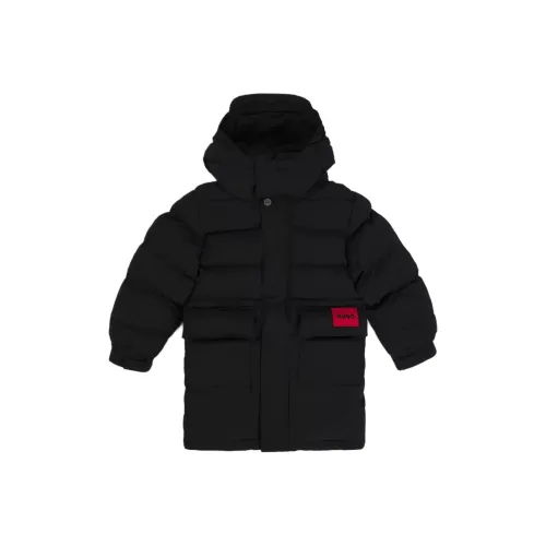 Hugo Boss Down Jacket FW24 Черный Детский