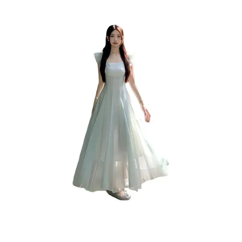 MORii Короткий рукав Платье Женское