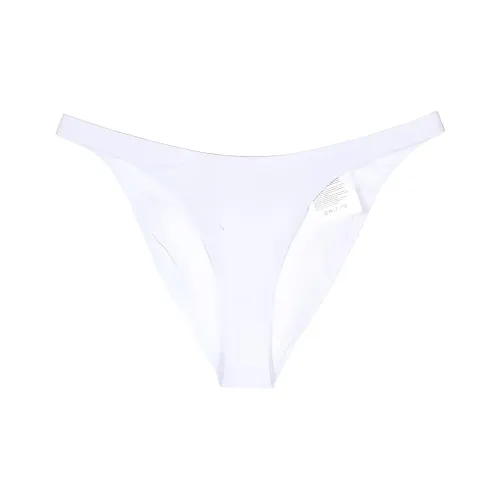 alexander wang SS23 Белый Женские Плавки