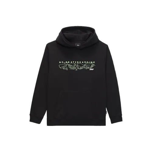 Vans Толстовка Черная Подростки