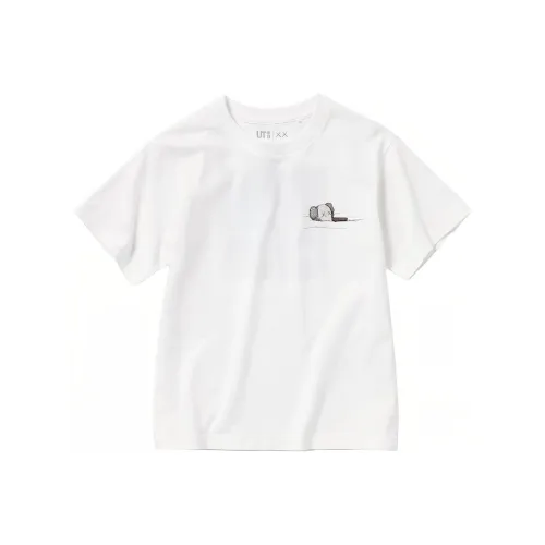 UNIQLO KAWS Collaboration Collection Белый KIDS T Рубашки