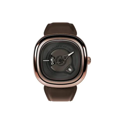 SEVENFRIDAY Автоматический Механический Часы для мужчин 44,5mm*44mm Черный