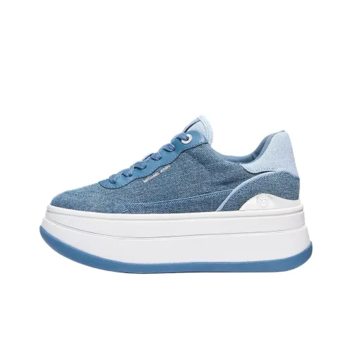 MICHAEL KORS Hayes Low Топ Скейтборд Кроссовки Женские Синие