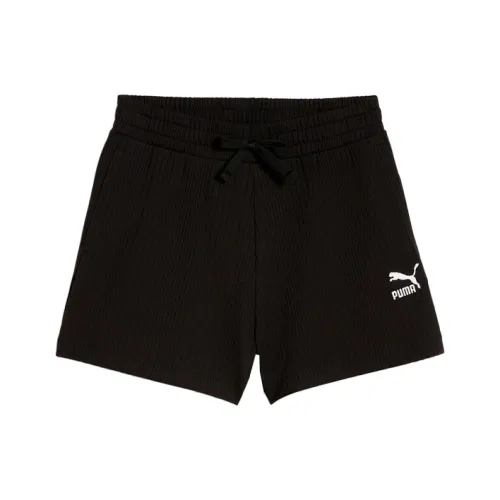 PUMA Черные Женские Спортивные Шорты