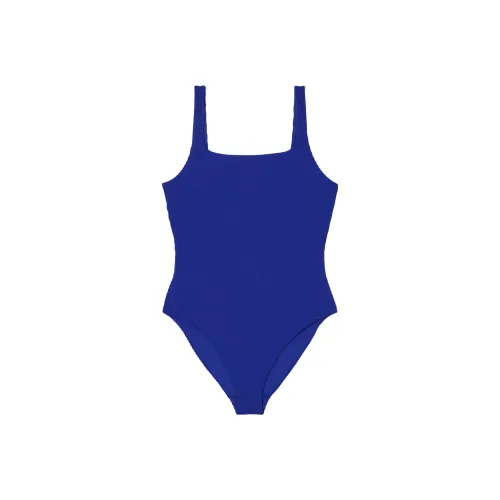 COS Синий Женские Ван-Пис Купальники