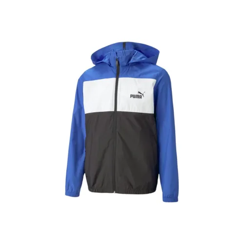 PUMA Куртки и Пальто Черный Детский