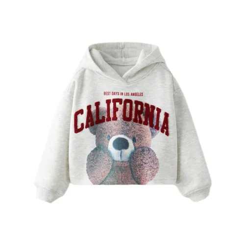 ZARA Свитшот Зебра с принтом Gray Infant и Toddler