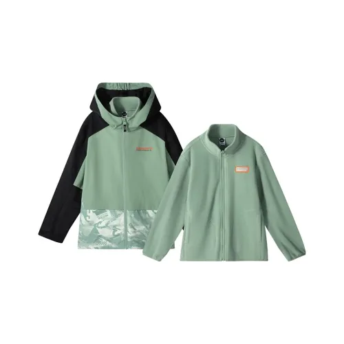 361°KIDS Куртка 2 предмета Комплект 2 предмета Комплект Lyon Зеленый Подростки
