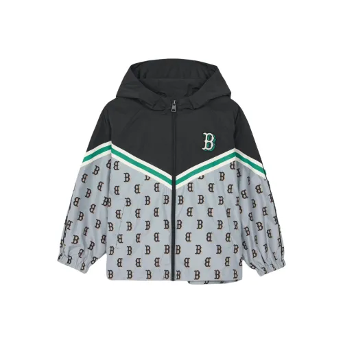 MLB KIDS Куртки Пальто Monotive Синий Черный Детский