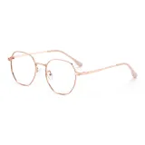 Розово-золотая рамка [M90073-C5]