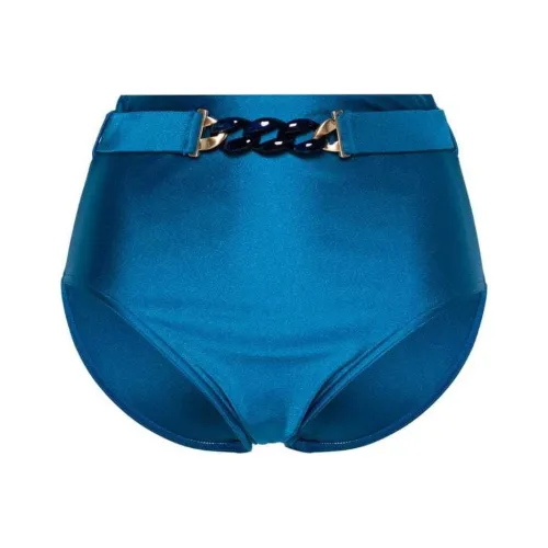 Zimmermann SS24 Бикини Женские Синий Зеленый