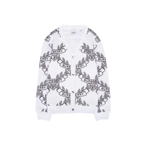 Burberry Белый Kids Свитеры