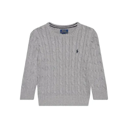 Polo Ralph Lauren FW22 Свитер Серый Детский