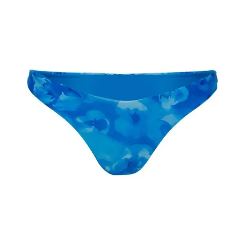 PRINCESS POLLY Gonzalez HIGH Cut Бикини Bottoms Плавки Женские Темно-синий Цветочный