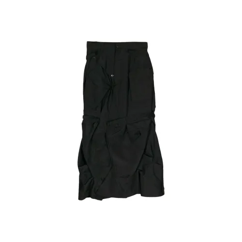 JUNYA WATANABE Повседневный Длинный Юбка Женские Черный