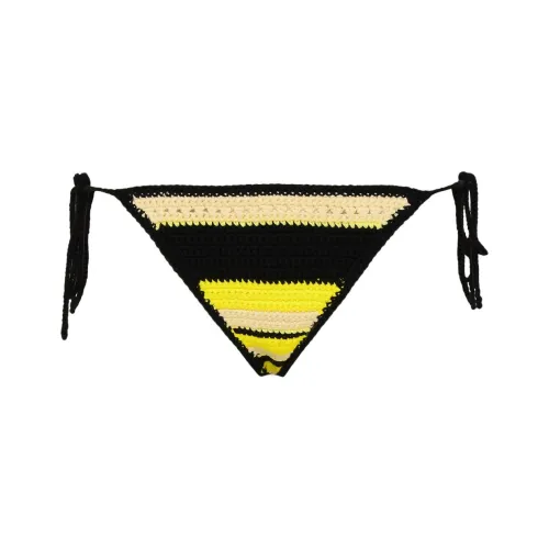 GANNI Желтые Женские Плавки