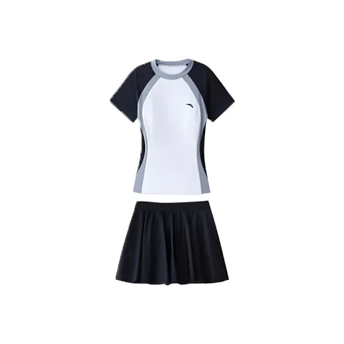 ANTA Двухкомпонентный купальник женский черный