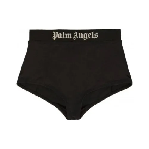 PALM ANGELS Плавательные шорты Женские Черные