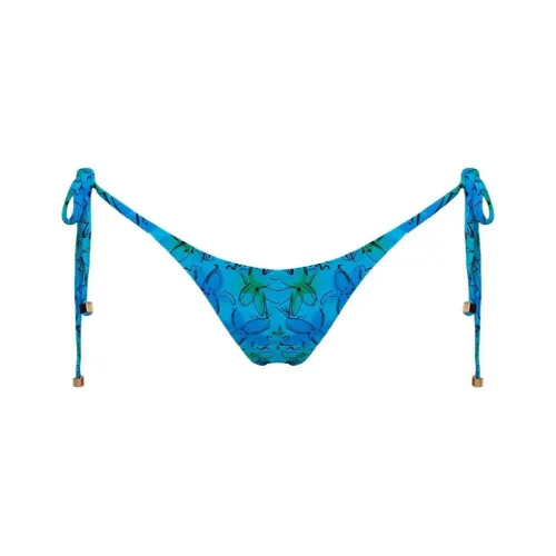 PRINCESS POLLY GLORA Галстук Боковая сторона Bikini Bottoms Плавки Женские Цвет Голубой цветок Голубой цветок