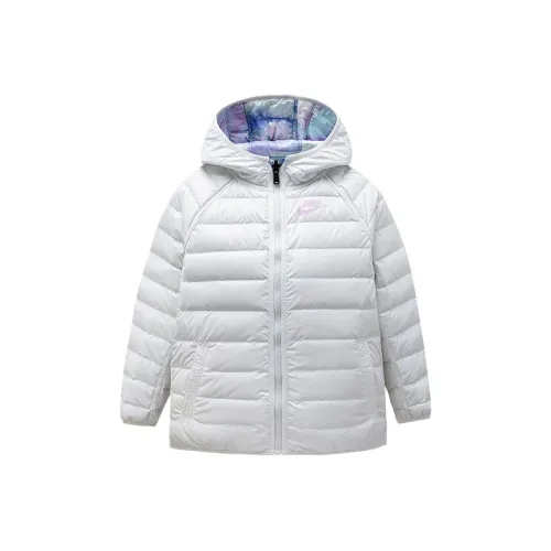 Nike Пуховик Хлопковая конфета для детей 3-7 лет