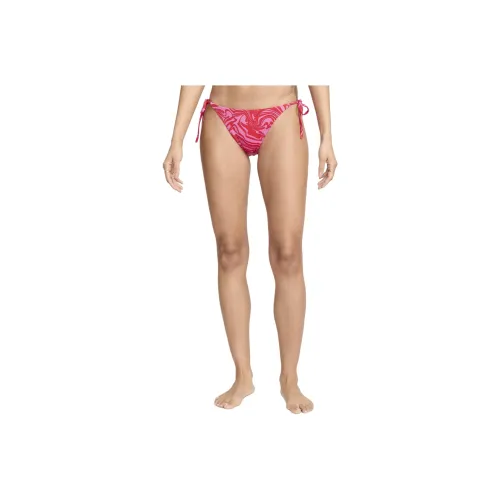 Nike Плавание Вихрь Женские STRING Бикини Низ Плавки Женские Sparkling Pink