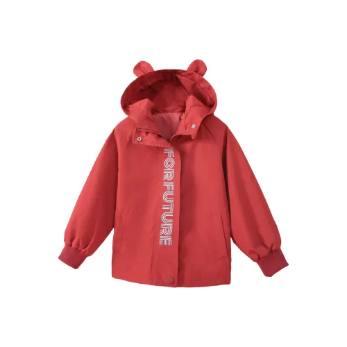 October Mommy Куртки и Пальто Детский Кирпично-Красный