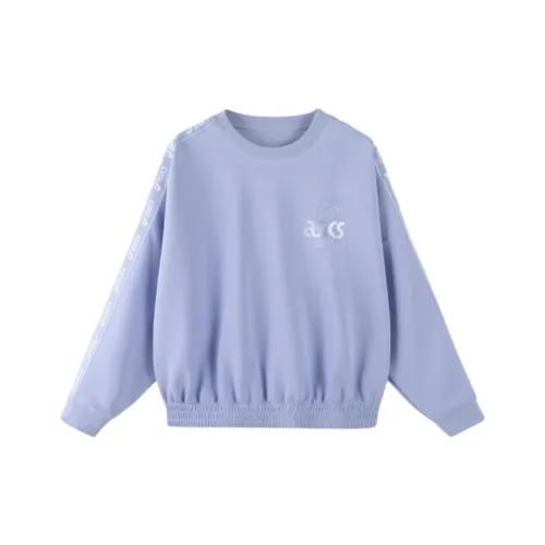 Asics Толстовка Фиолетовый Cabbage Подростки