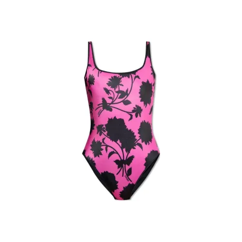 VERSACE Фиолетовые Женские Ван-Пис Купальники