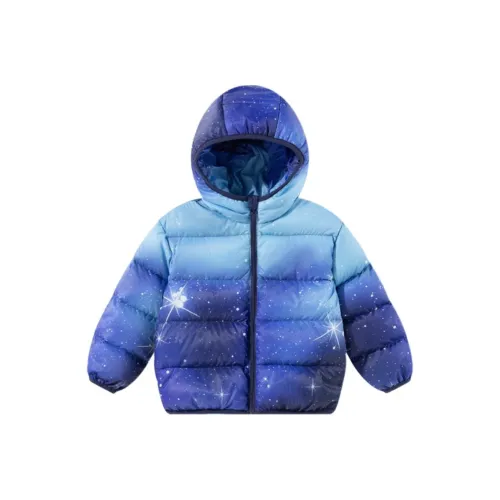 Disney Пуховик Звездное небо Микки маус для детей 3-7 лет