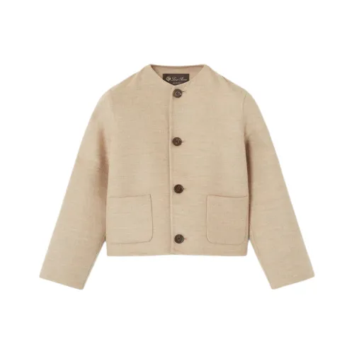 Loro Piana Желтые Детские Куртки