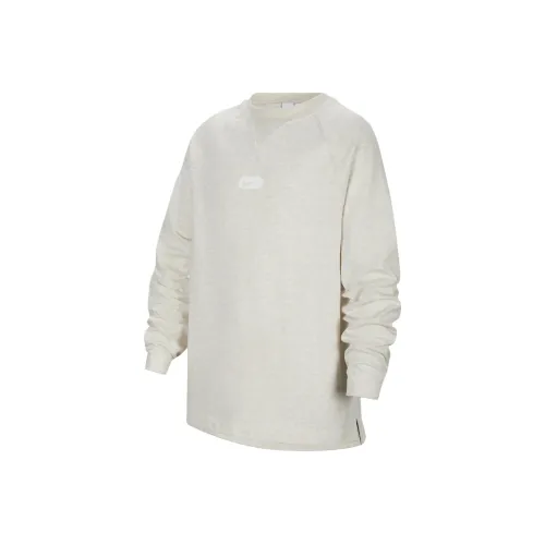 Nike Dri Fit Athletics T-Shirt Детская Светлая Сандаловое дерево Умбра