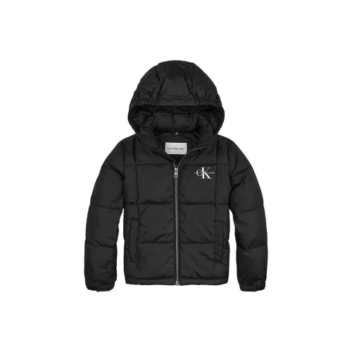 Calvin Klein Черный Kids Пуховики