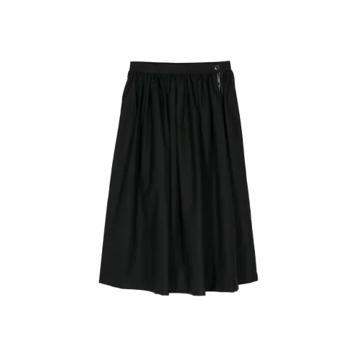 JUNYA WATANABE Повседневный Длинный Юбка Женские Черный