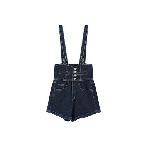 Garbege Джинсовые шорты Женские Blue