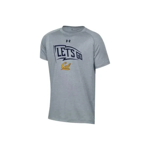 Under Armour Kids Т-рубашки Техно-серого цвета