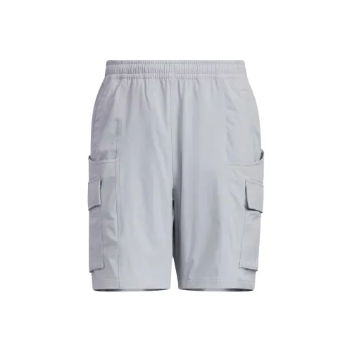 Adidas CITY ESCAPE SS25 Карго Шорты Мужской HALO Серебряный