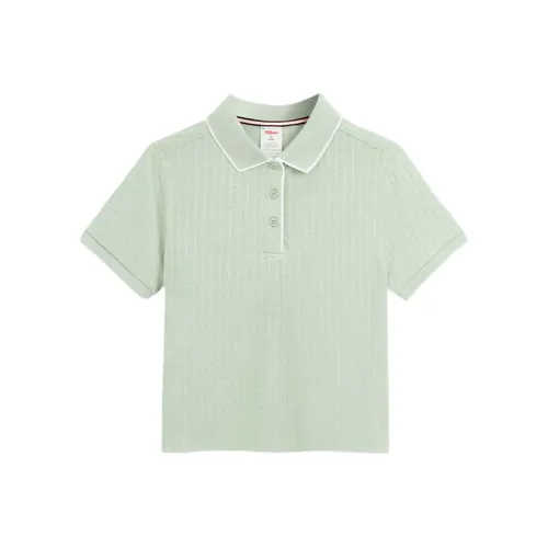 Wilson Теннис Топ Женские Водяной Серый Зеленый