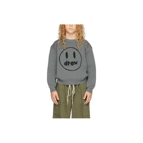 Drew House Свитер Темно-Серый Детский