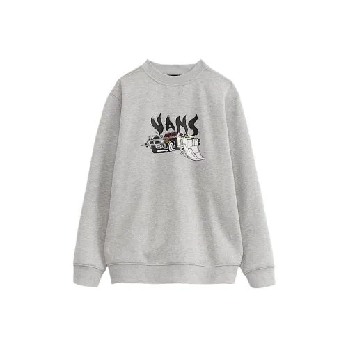 Vans Свитшот LOOSE CREW Светло-серый Подростки