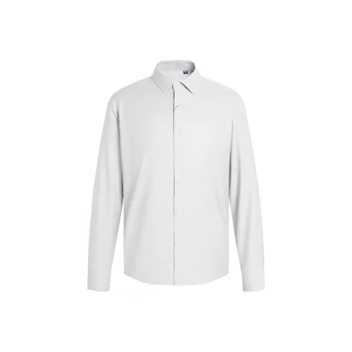 DANIEL HECHTER Рубашка Мужская Белая