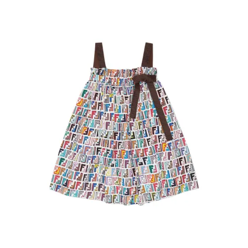 FENDI Платье Многоцветное Подростки