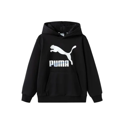 PUMA Черный Kids Свитшоты