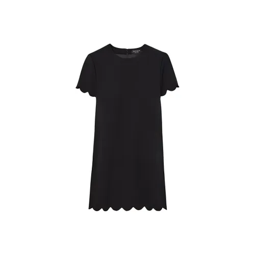 Kate Spade Короткий рукав Платье Женское Черное