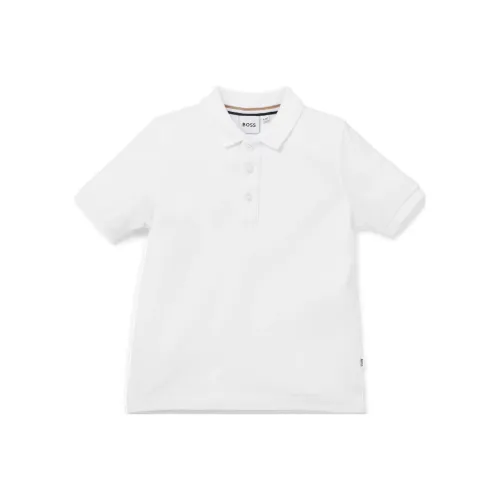 HUGO BOSS Белая Kids T-рубашка