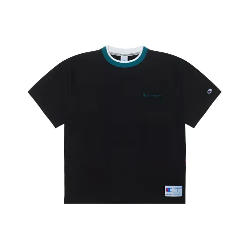 Champion T-Shirt Японская версия Унисекс
