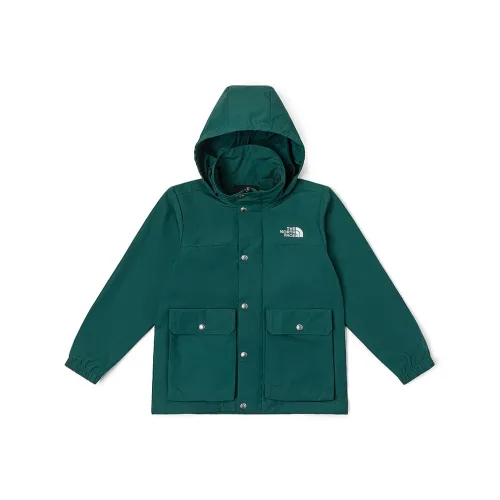 The North Face Куртка Зеленая для детей 3-7 лет