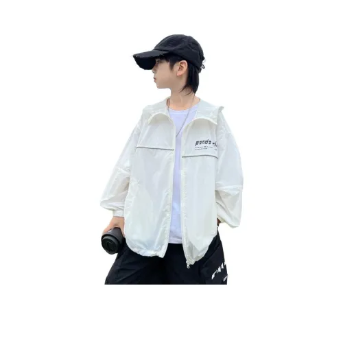 The panda is round Куртки и пальто для детей