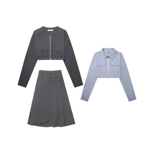 KAZAN Осенний UNIFORM Женский 3 упаковки Светло-Серый Синий