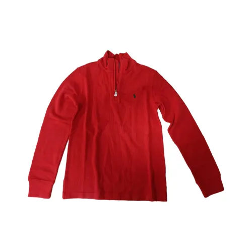 Polo Ralph Lauren Свитшот SS24 Красный Детский