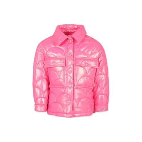 Billieblush Розовый Kids Утеплённые куртки